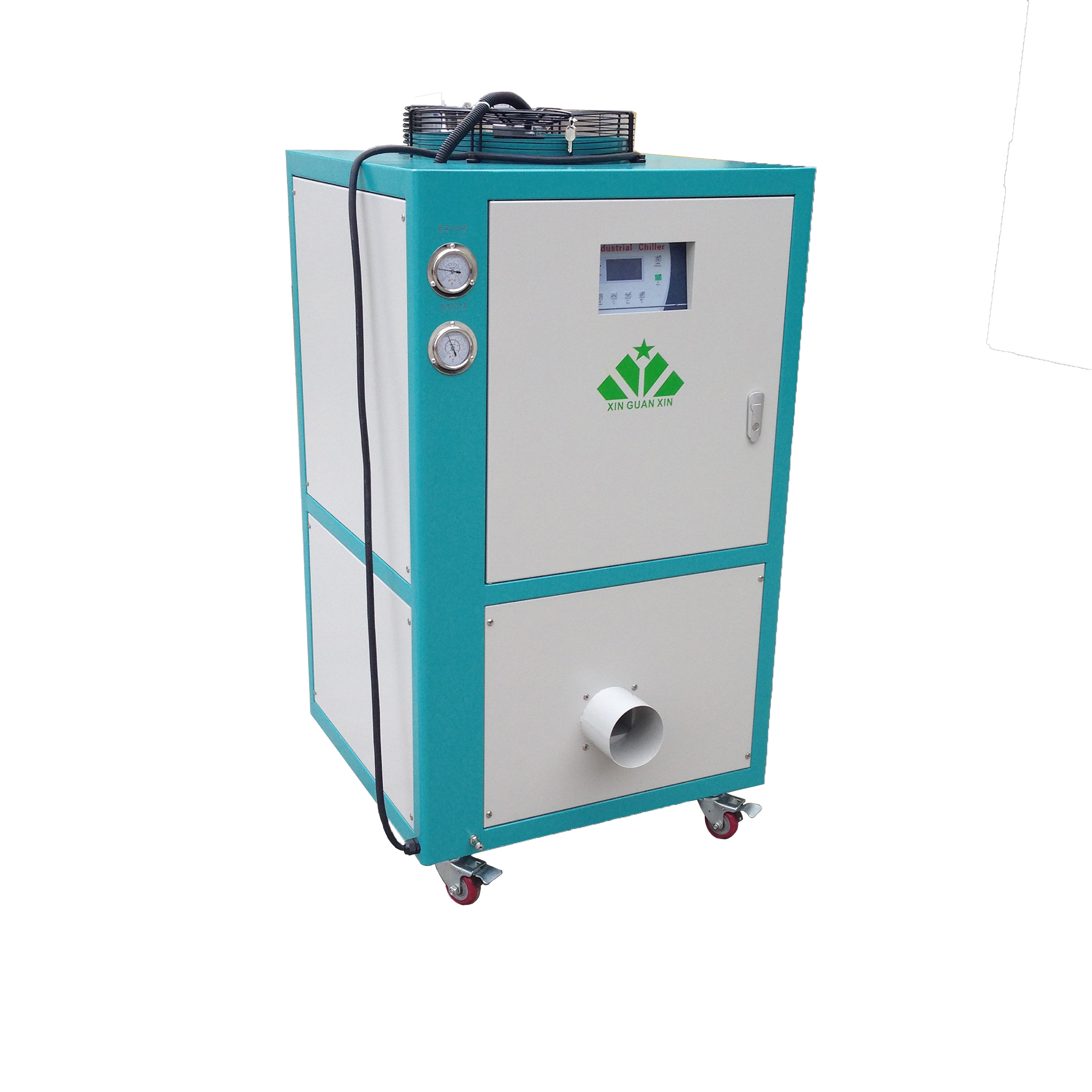 3HP工業(yè)冷風(fēng)機(jī)，風(fēng)冷全新風(fēng)冷風(fēng)機(jī)